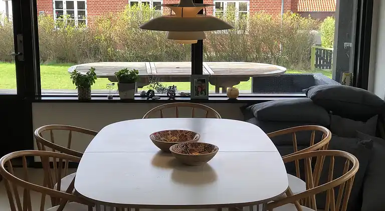 Fynsk sommerhus med fantastisk havudsigt 