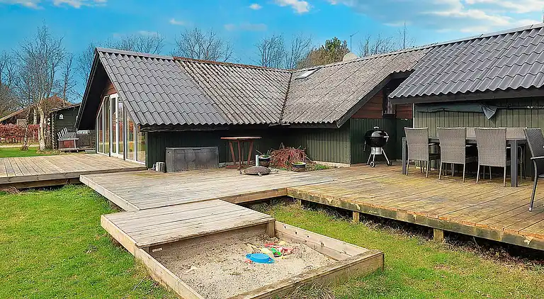 Holiday home in Fjerritslev