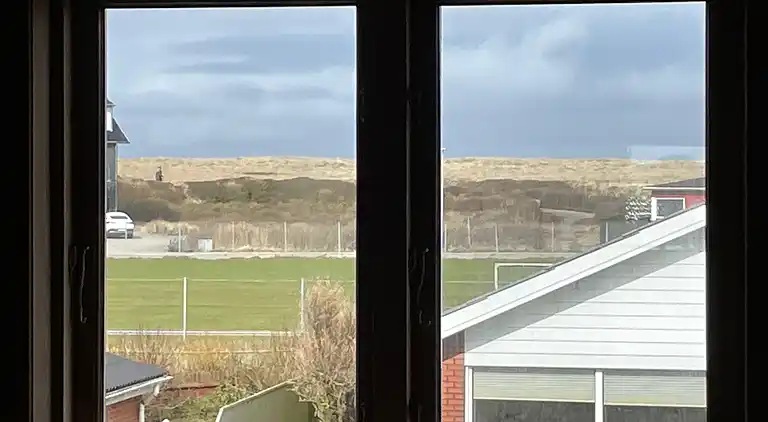 Charmantes Ferienhaus in der Stadt am Strand