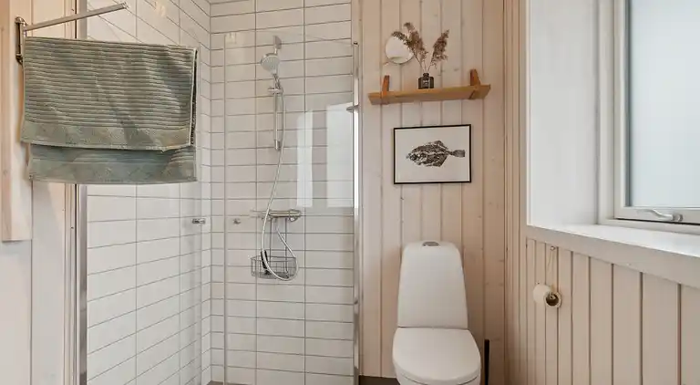 Modernes ganzjährig isoliertes Haus mit allem.