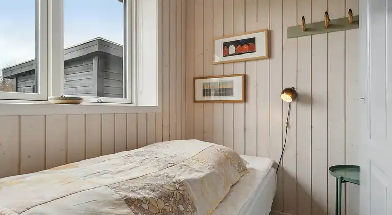 Modernes ganzjährig isoliertes Haus mit allem.