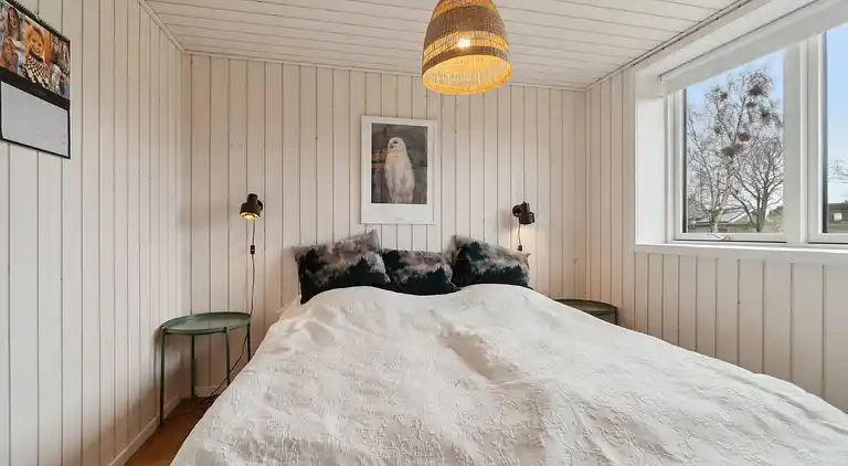 Modernes ganzjährig isoliertes Haus mit allem.