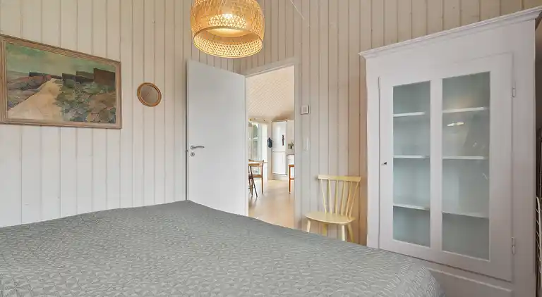 Modernes ganzjährig isoliertes Haus mit allem.