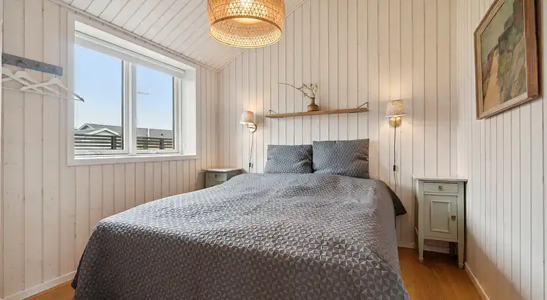 Modernes ganzjährig isoliertes Haus mit allem.