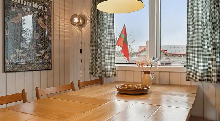 Modernes ganzjährig isoliertes Haus mit allem.