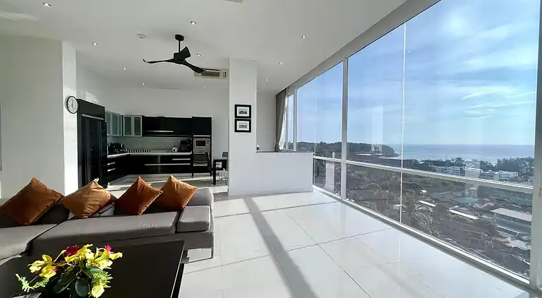 A2 - 4 Bedrooms Duplex Serviced Apartment with Stunning Sea