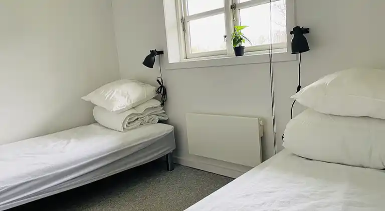 Schönes Ferienhaus mit uneinsehbarem Garten.