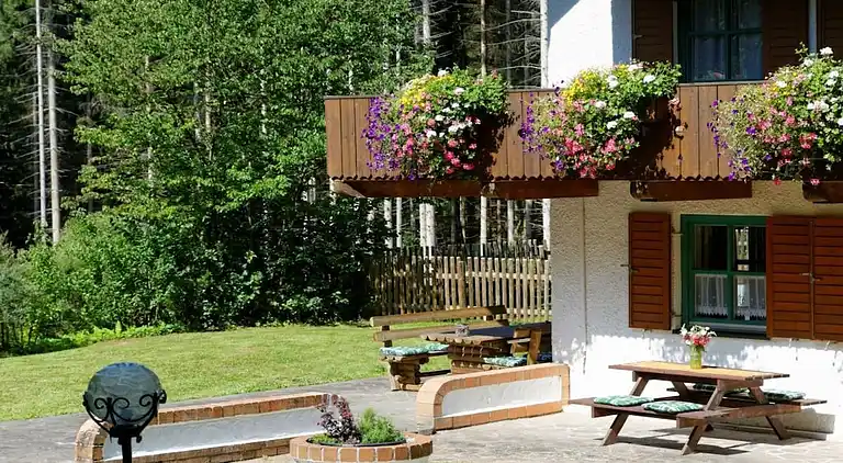 Sommerhus i Staudenschedl