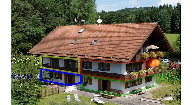 Sommerhus i Staudenschedl