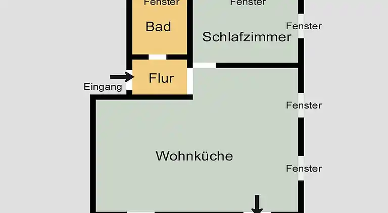 Sommerhus i Staudenschedl