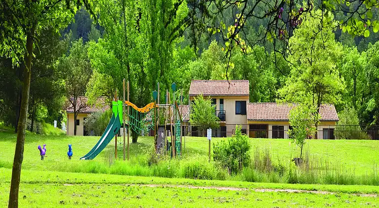 Mobile home in Gréoux-les-Bains