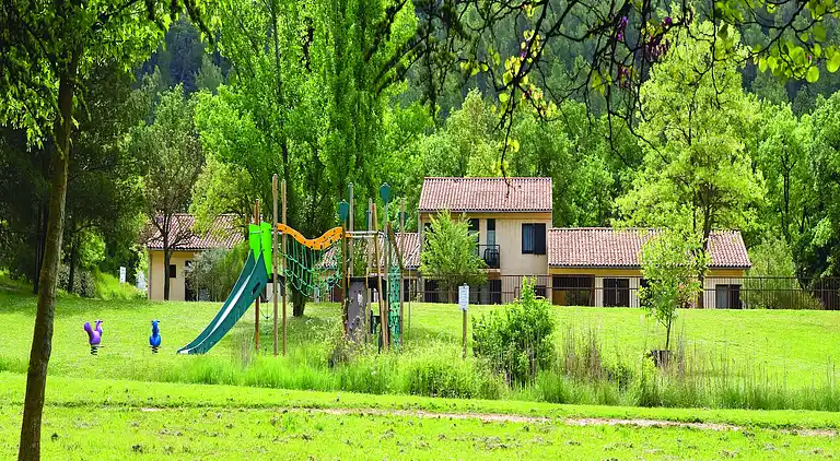 Mobile home i Gréoux-les-Bains