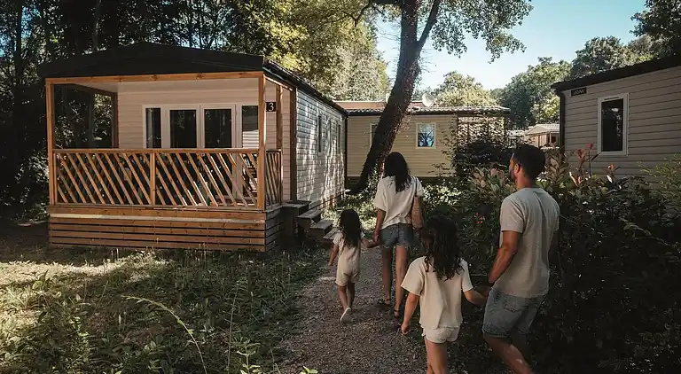 Mobile home i Gréoux-les-Bains