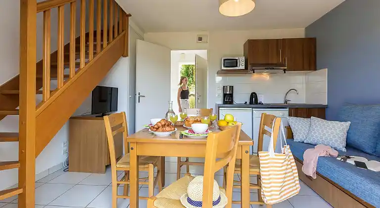 Holiday home in Lanvéoc