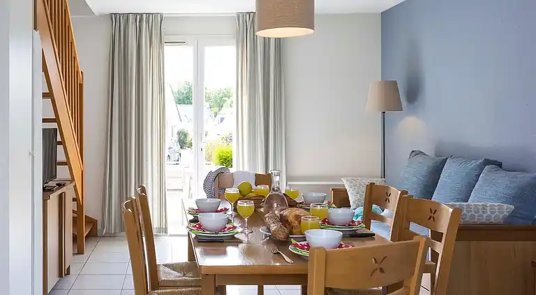 Holiday home in Lanvéoc