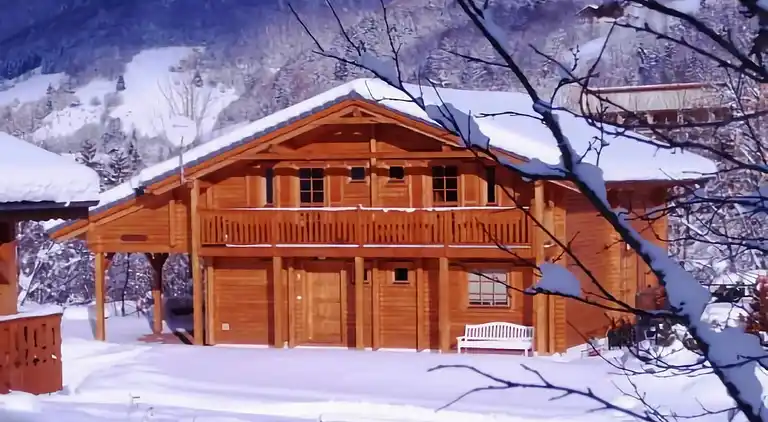 Cottage in Saint-Jean-d'Aulps