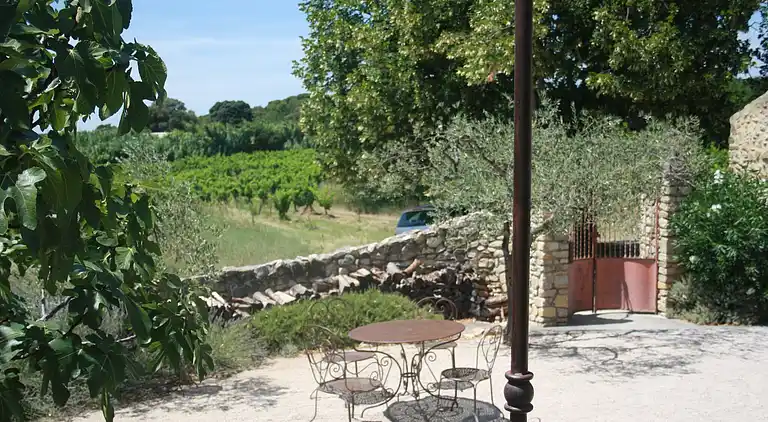 Herregård i Roaix