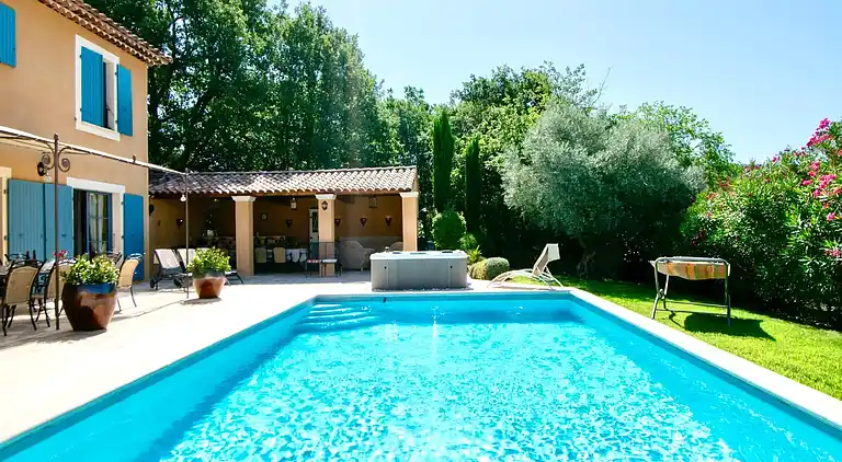 Villa en Saint-Saturnin-lès-Apt