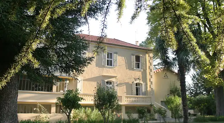 Herregård i Grillon