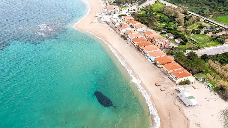 Ferienhaus in Vignola Mare