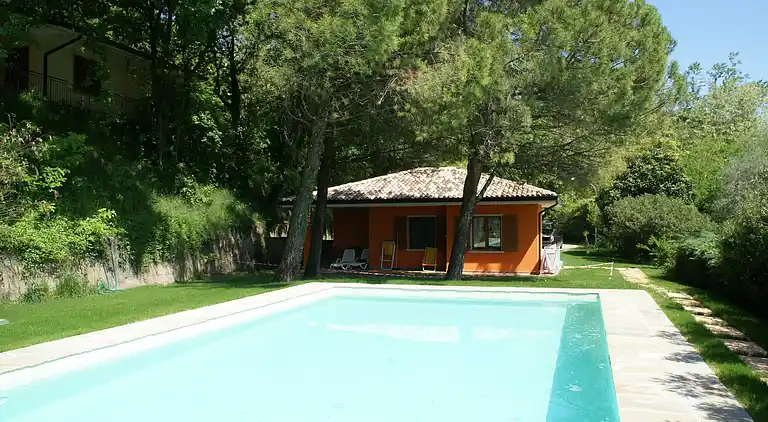Bungalow i Garda