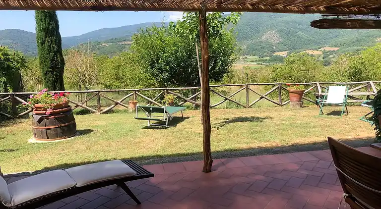Holiday home in Monterchi