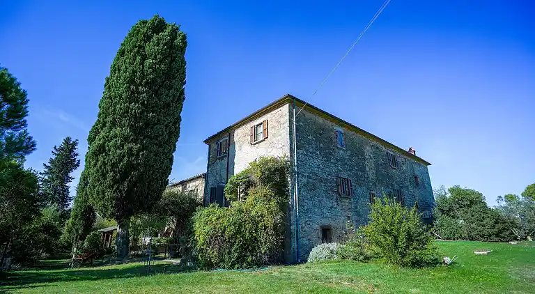 Gårdhus i Asciano
