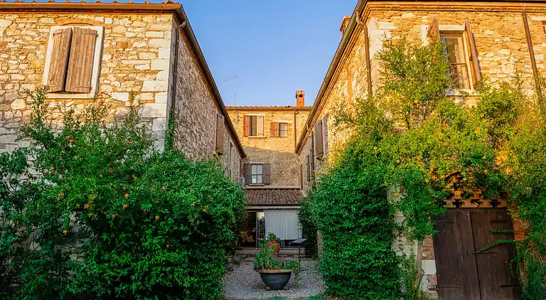 Gårdhus i Asciano