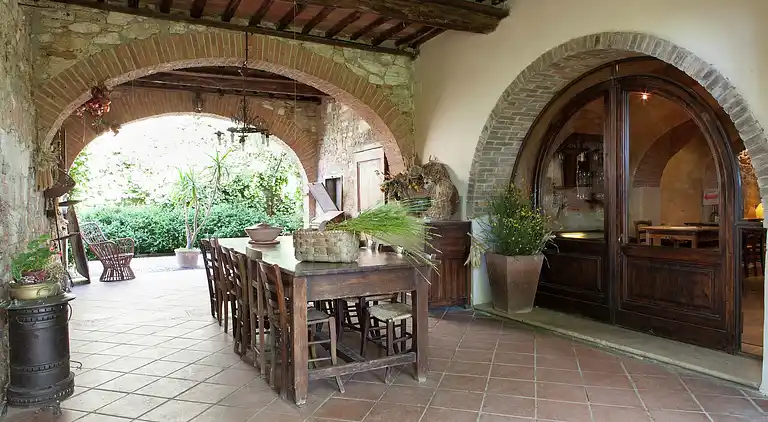 Gårdhus i Asciano