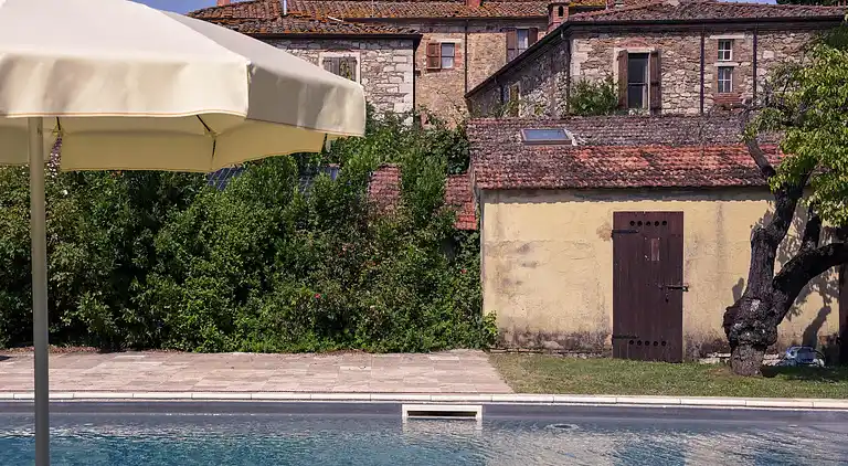 Gårdhus i Asciano