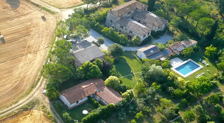 Boerderij in Asciano