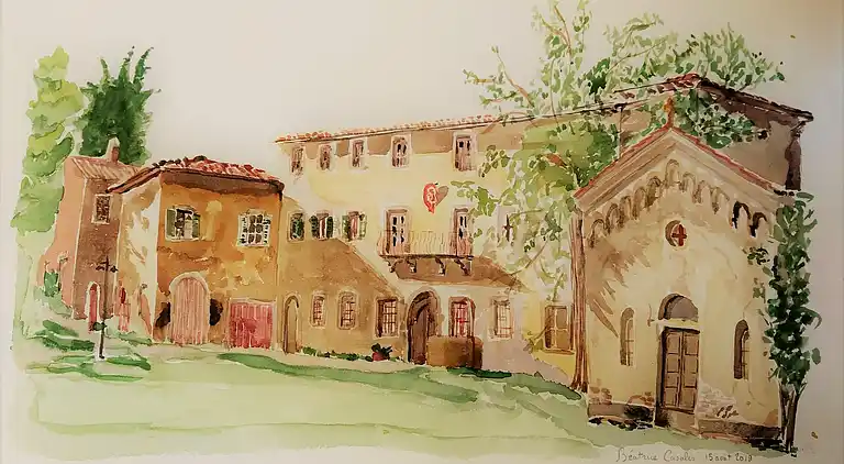 Holiday home in Volterra