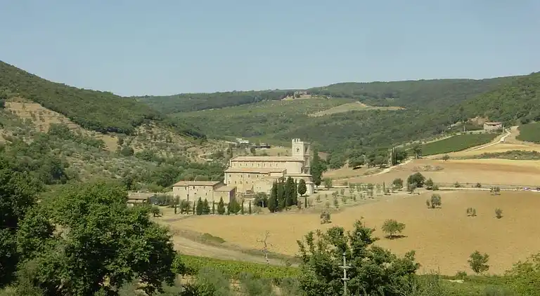 Ferienhaus in Seggiano