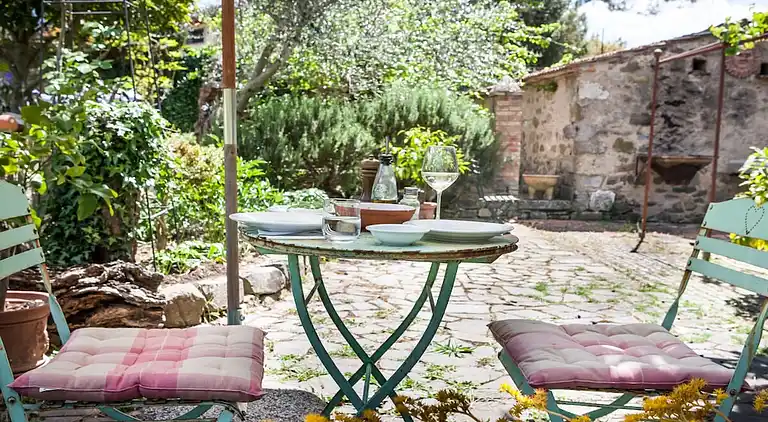 Ferienhaus in Seggiano