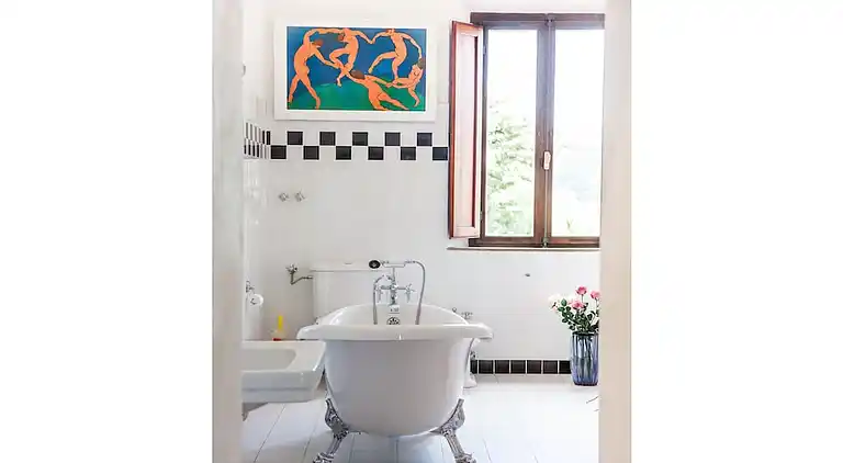 Ferienhaus in Seggiano