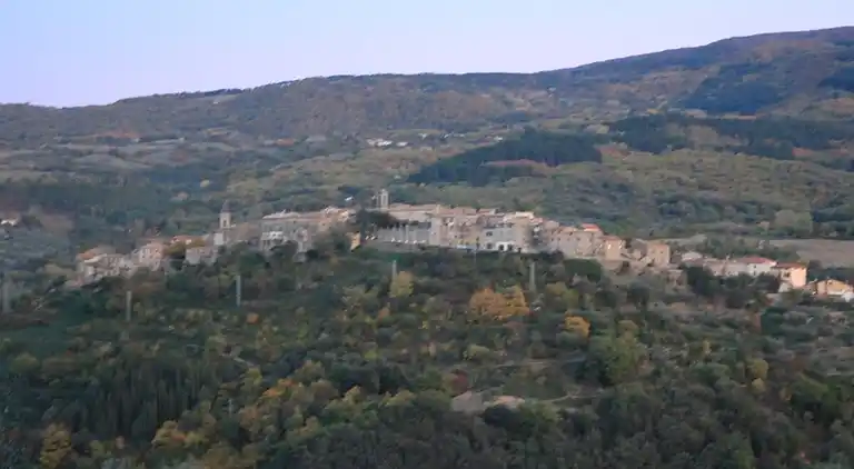 Ferienhaus in Seggiano