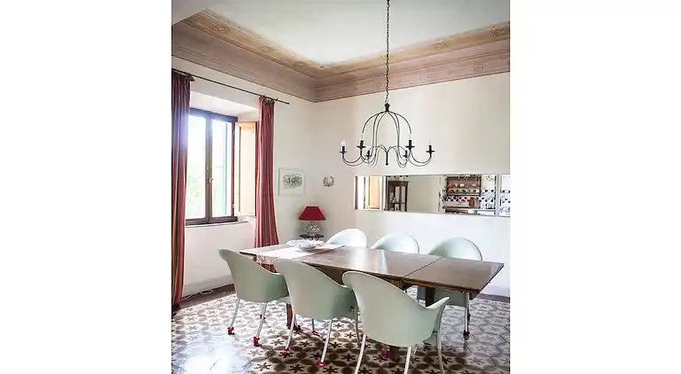 Ferienhaus in Seggiano