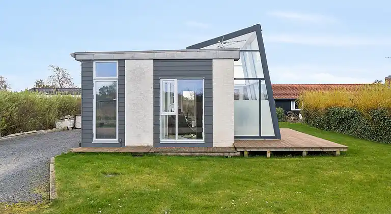 Moderne Ferienhaus mit fantastischem Lichteinfall