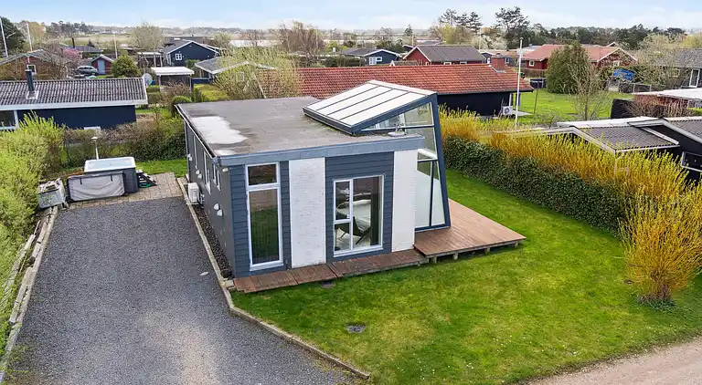 Moderne Ferienhaus mit fantastischem Lichteinfall