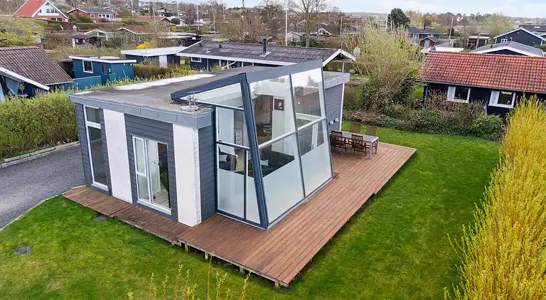 Moderne Ferienhaus mit fantastischem Lichteinfall