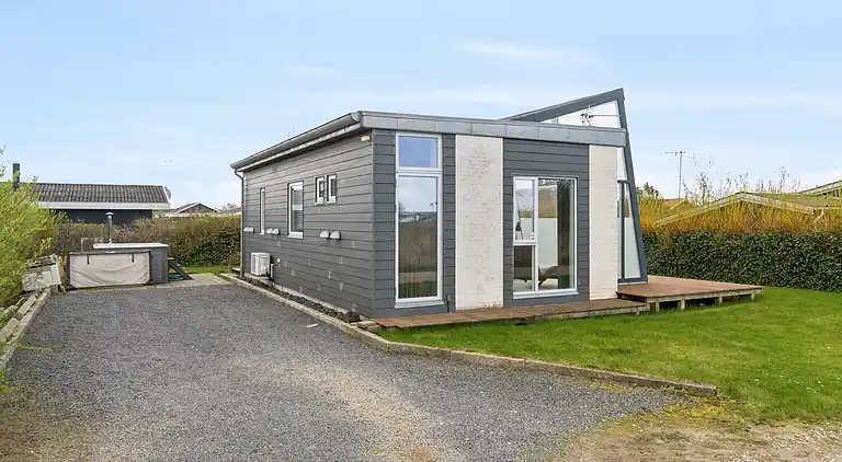 Moderne Ferienhaus mit fantastischem Lichteinfall