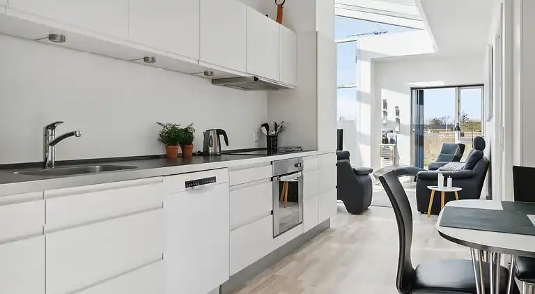 Moderne Ferienhaus mit fantastischem Lichteinfall