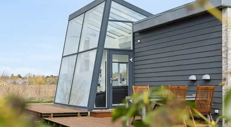 Moderne Ferienhaus mit fantastischem Lichteinfall