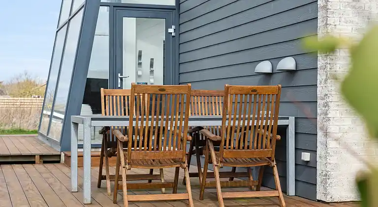 Moderne Ferienhaus mit fantastischem Lichteinfall