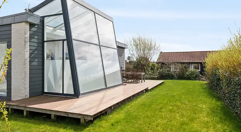 Moderne Ferienhaus mit fantastischem Lichteinfall