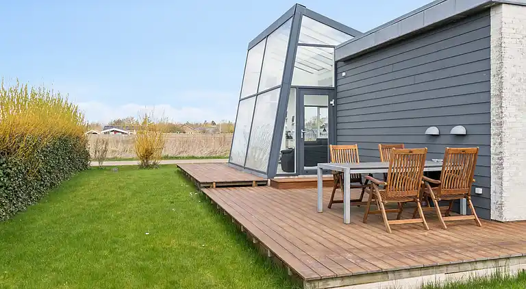 Moderne Ferienhaus mit fantastischem Lichteinfall