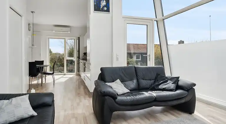 Moderne Ferienhaus mit fantastischem Lichteinfall