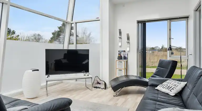 Moderne Ferienhaus mit fantastischem Lichteinfall