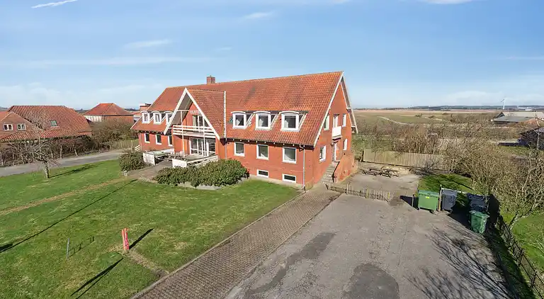 Hus til 40 personer ved Thy