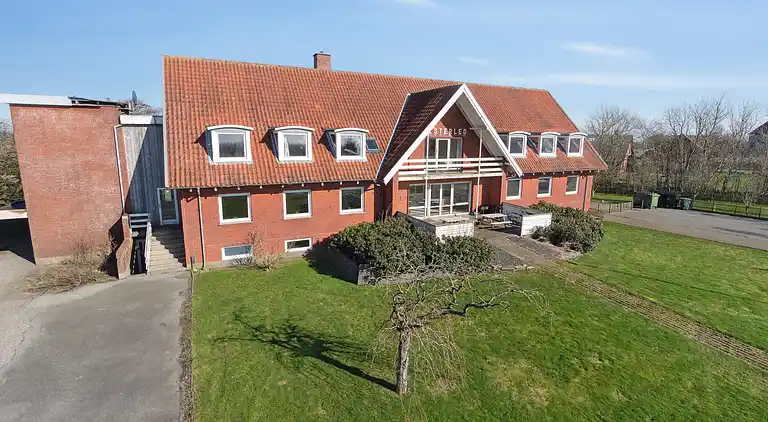 Hus til 40 personer ved Thy